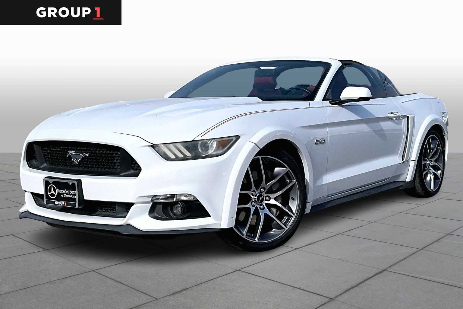 2015 Ford Mustang GT Premium