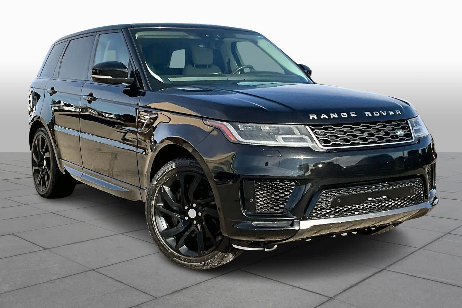 2019 Land Rover Range Rover Sport HSE photo 2