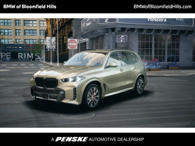 2026 BMW X5 40i's photo