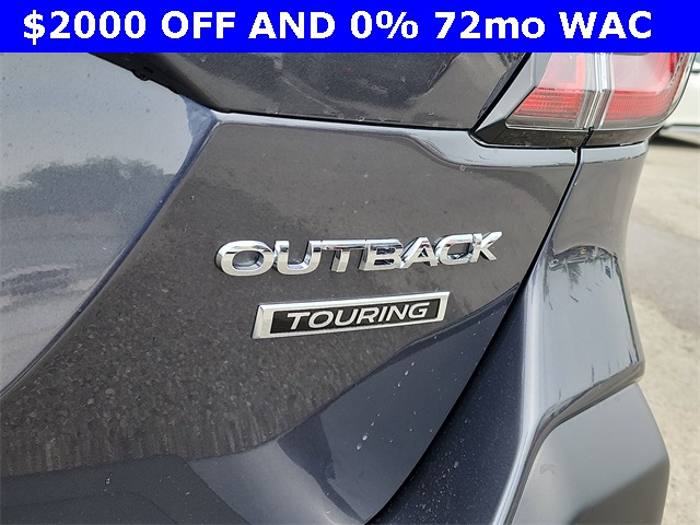 2025 Subaru Outback Touring photo 3