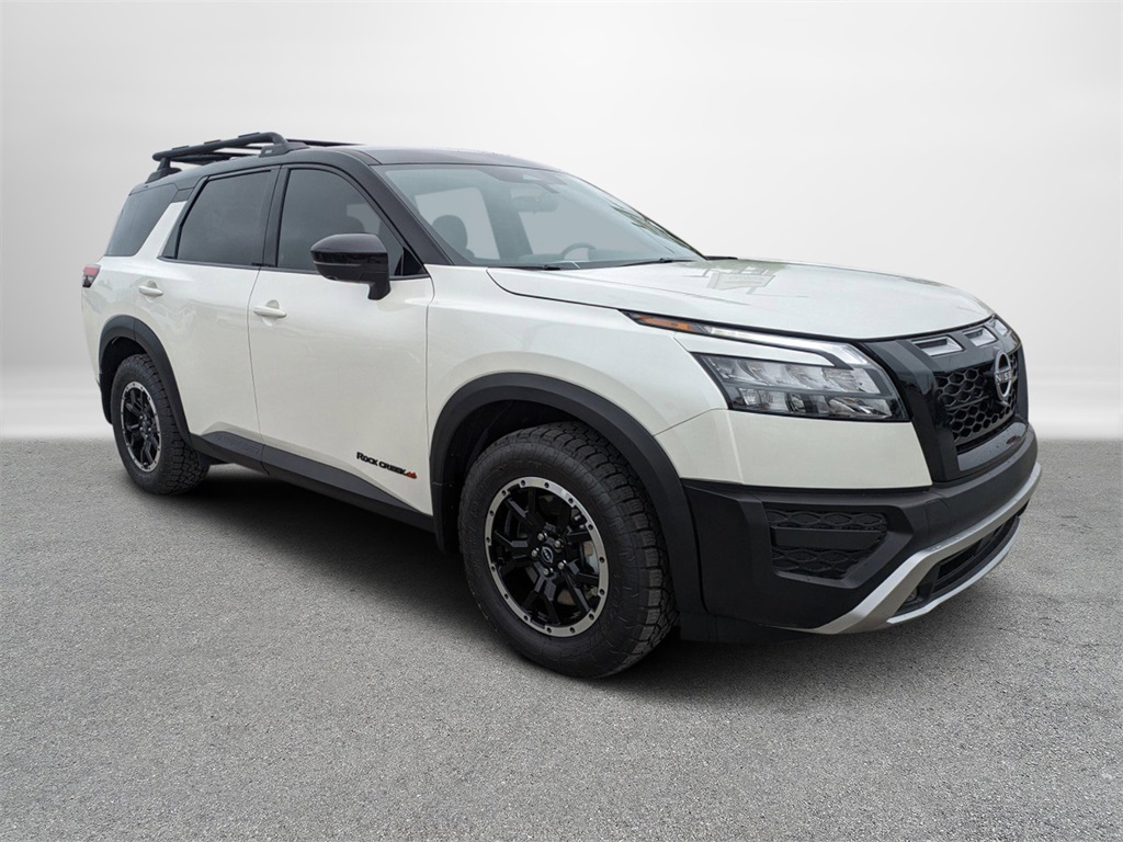 New 2024 Nissan Pathfinder Rock Creek 4D Sport Utility in Lake City 