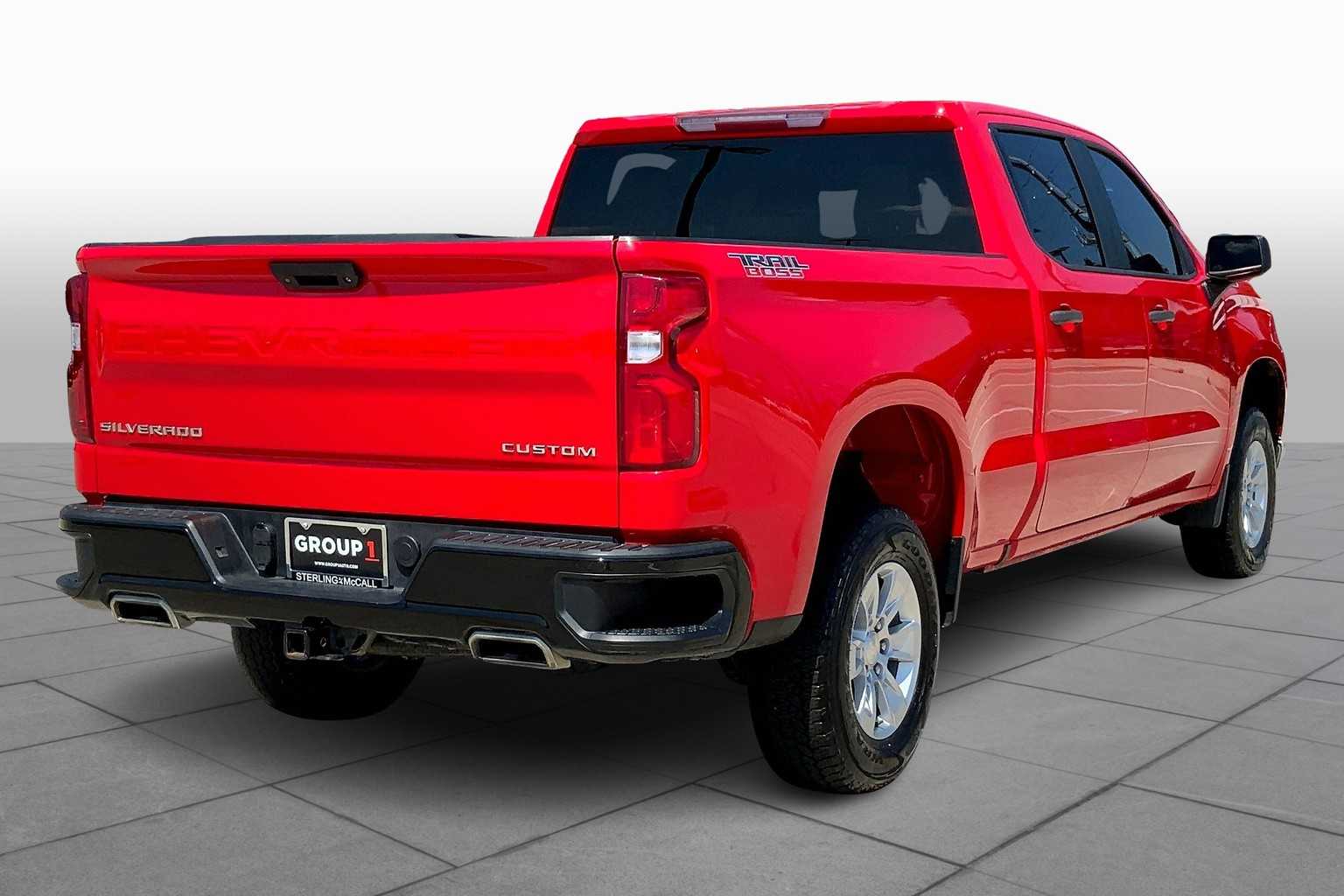 2019 Chevrolet Silverado 1500 Custom Trail Boss photo 12