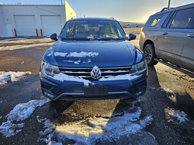 Used 2018 Volkswagen Tiguan S with VIN 3VV0B7AX8JM018311 for sale in Casper, WY