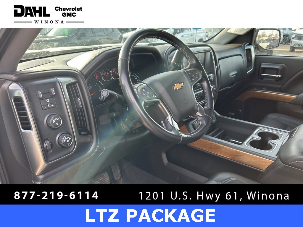 Used 2018 Chevrolet Silverado 1500 LTZ with VIN 3GCUKSEJ9JG609481 for sale in Winona, Minnesota