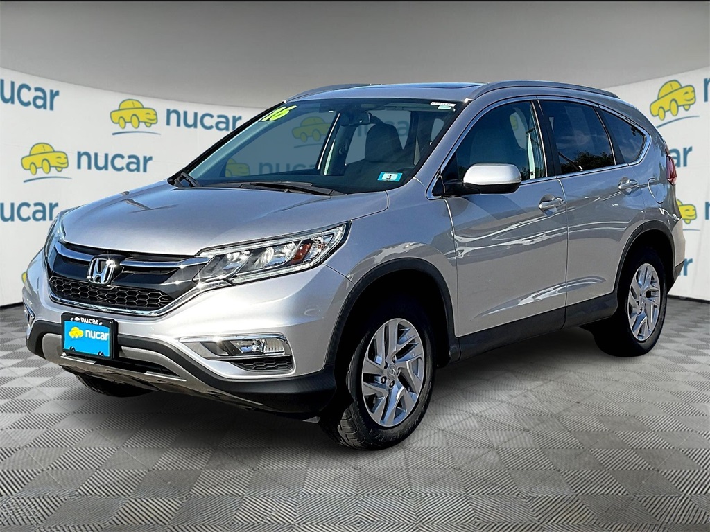 2016 Honda CR-V EX-L photo 3