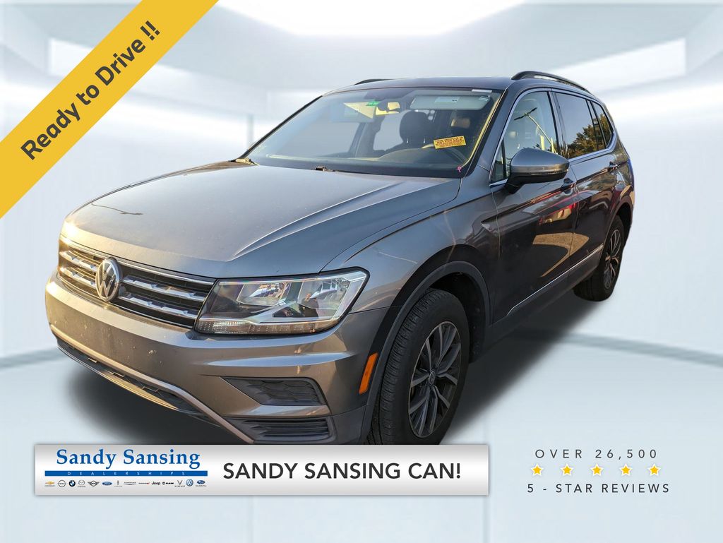 2020 Volkswagen Tiguan SE