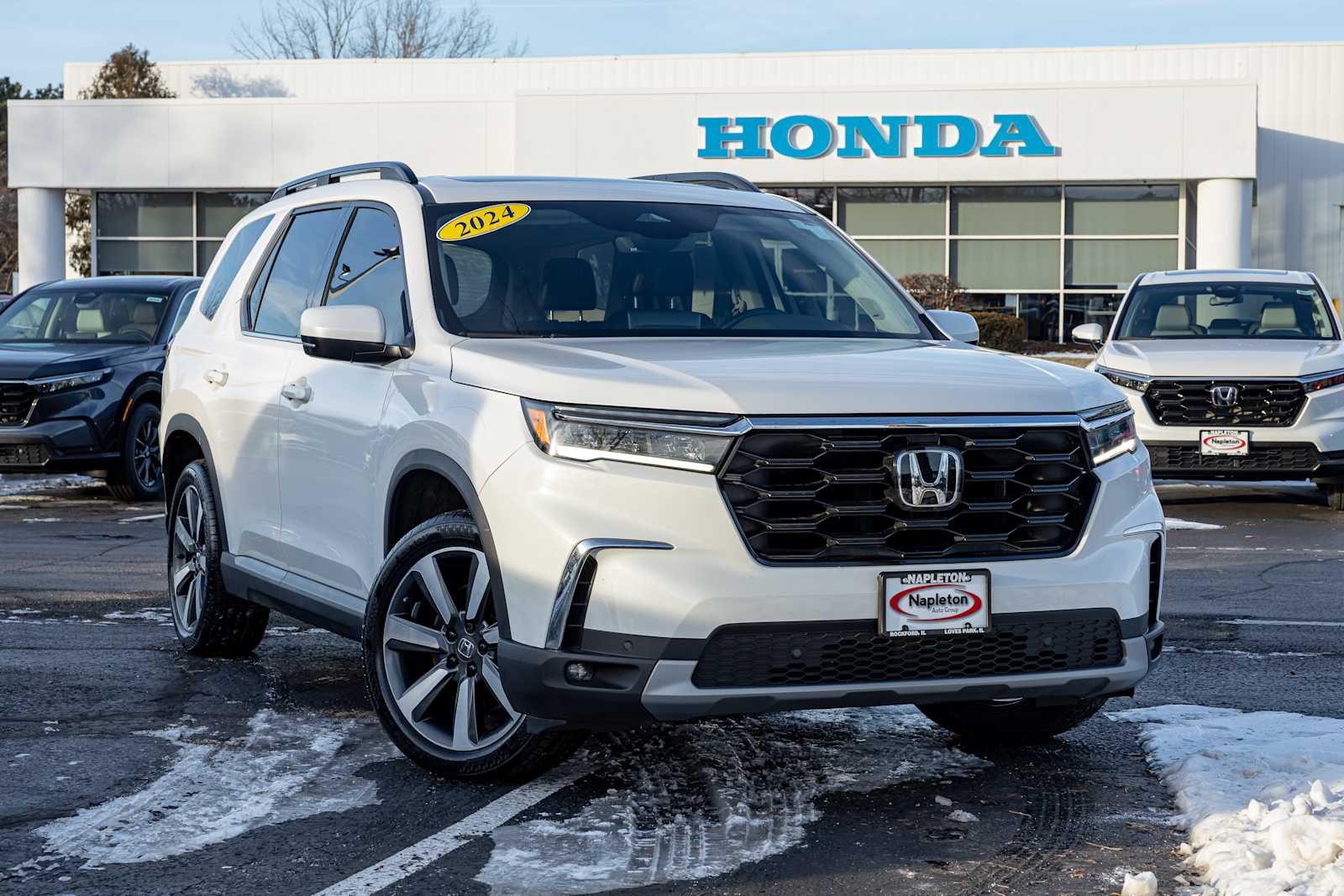 2024 Honda Pilot Touring's photo