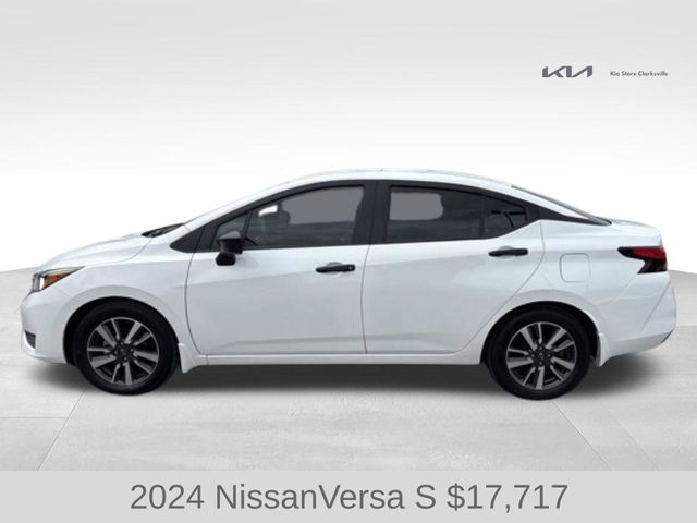 2024 Nissan Versa 1.6 S photo 4