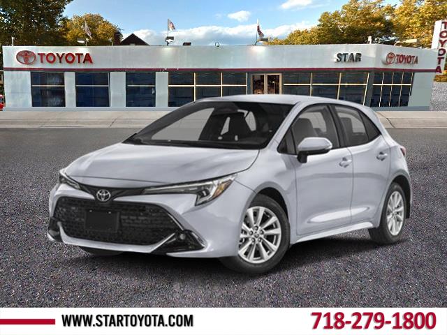 2026 Toyota Corolla Hatchback SE's photo