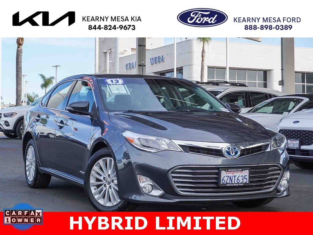 2013 Toyota Avalon Limited Hybrid