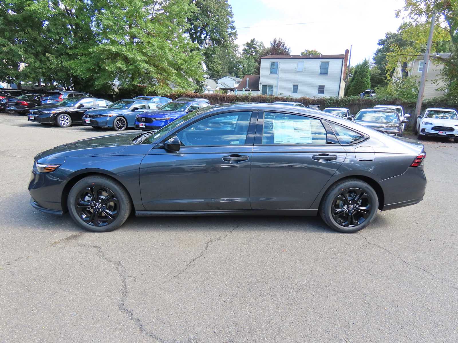 2025 Honda Accord SE photo 3
