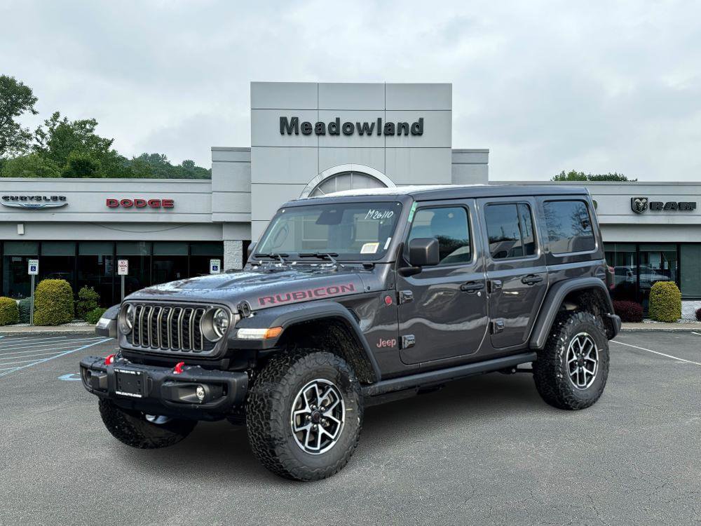 2026 Jeep Wrangler 4-Door Rubicon's photo