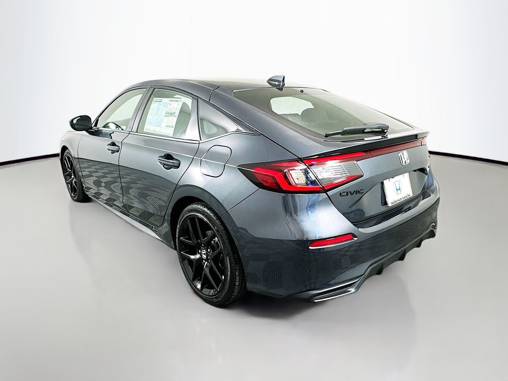2026 Honda Civic Hatchback Sport photo 7