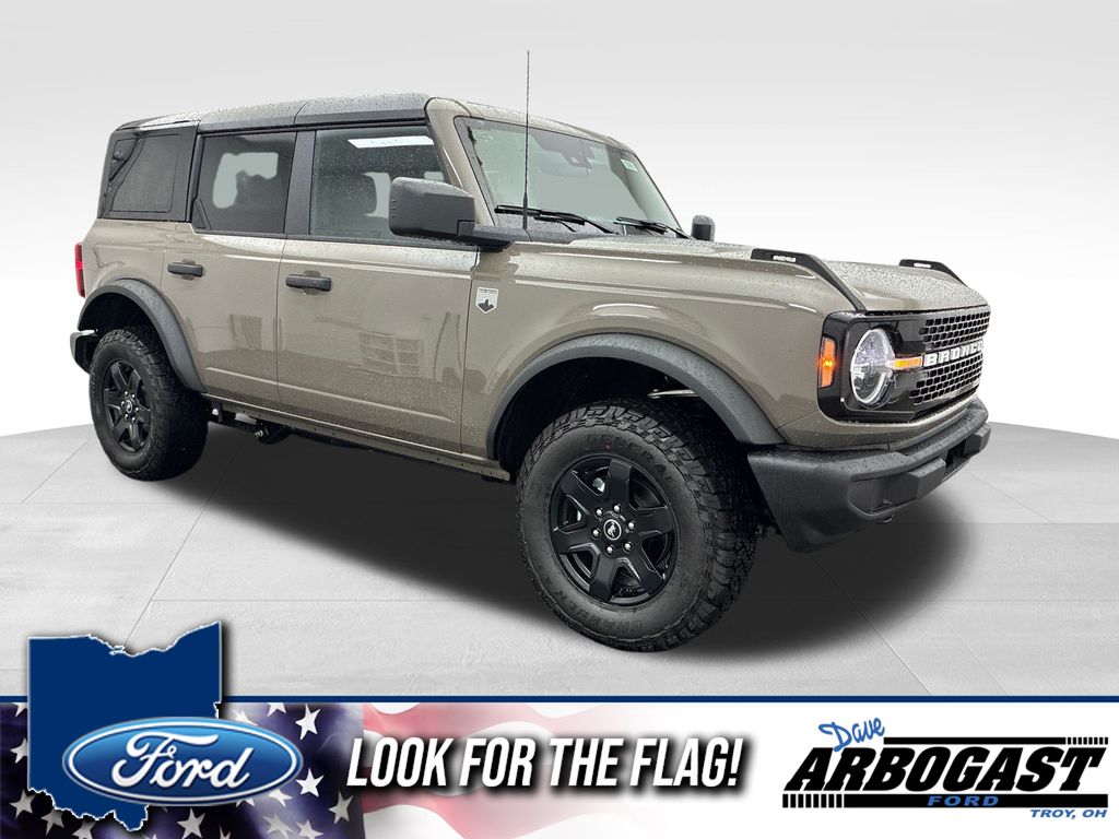 2025 Ford Bronco 4-Door Big Bend's photo