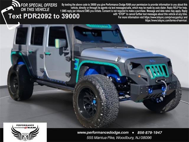 2017 Jeep Wrangler Unlimited Rubicon's photo