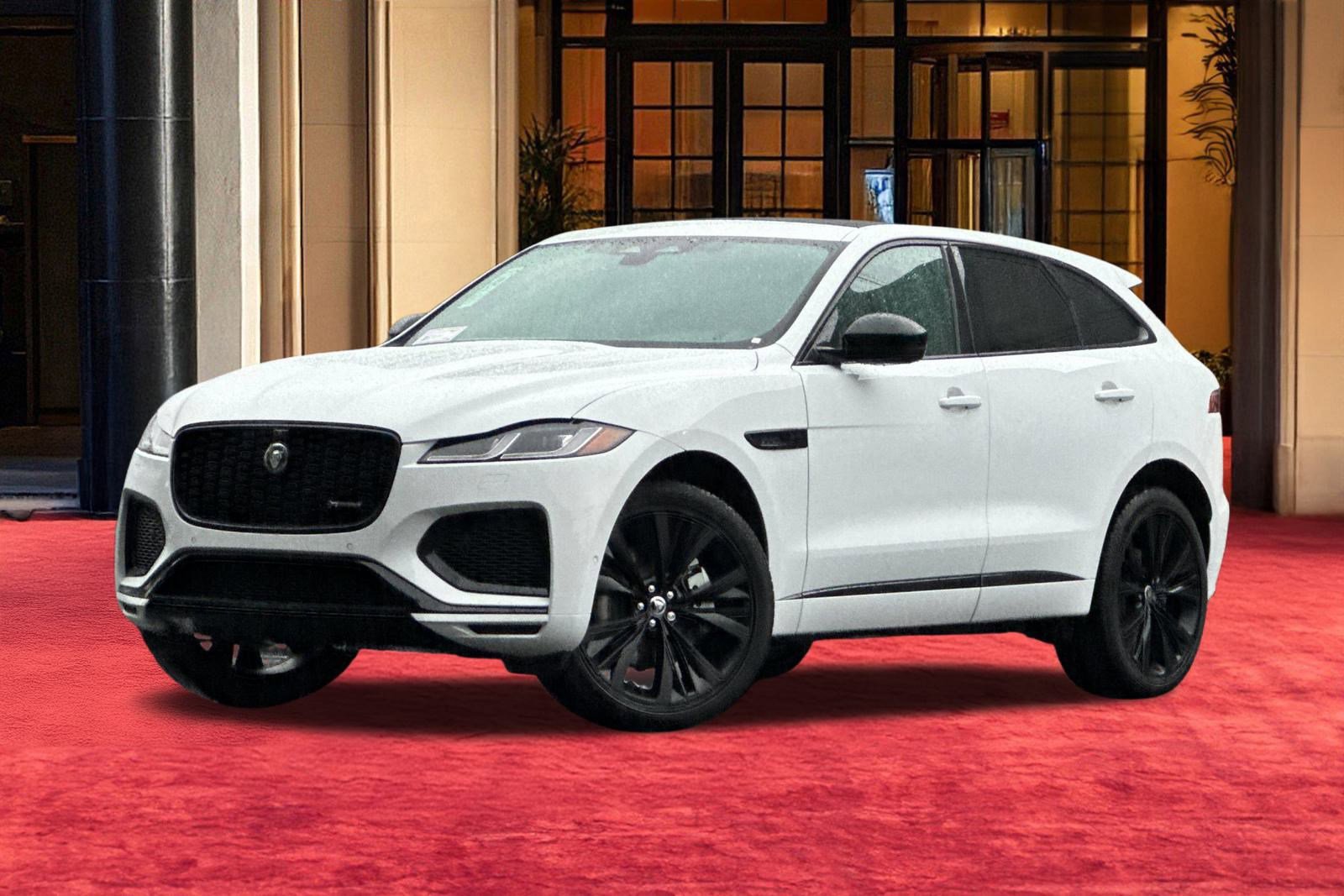 2025 Jaguar F-PACE R-Dynamic S's photo
