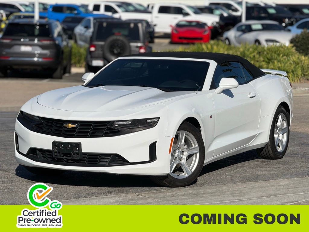 2023 Chevrolet Camaro 1LT