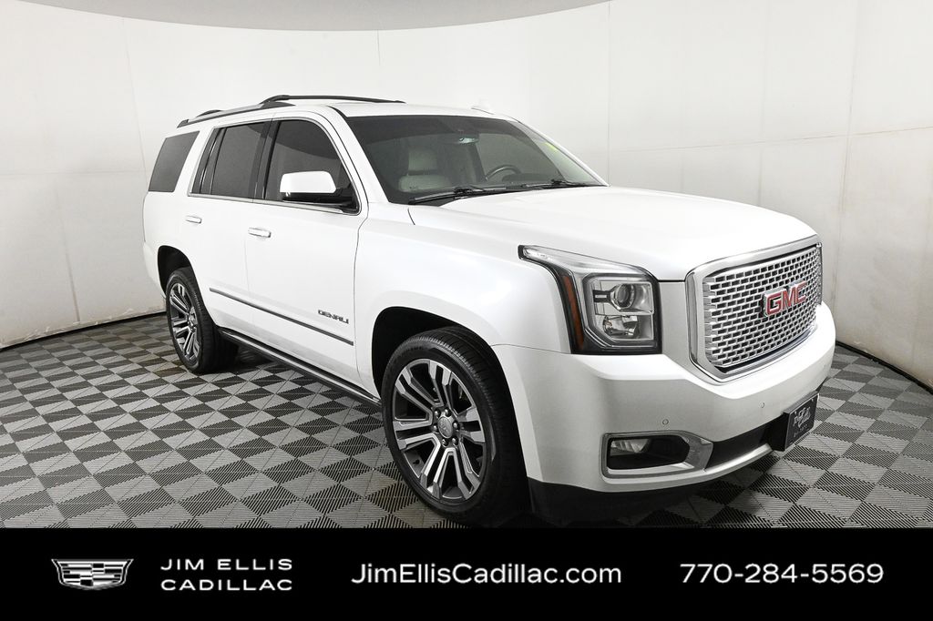 2017 Gmc Yukon Denali photo 24