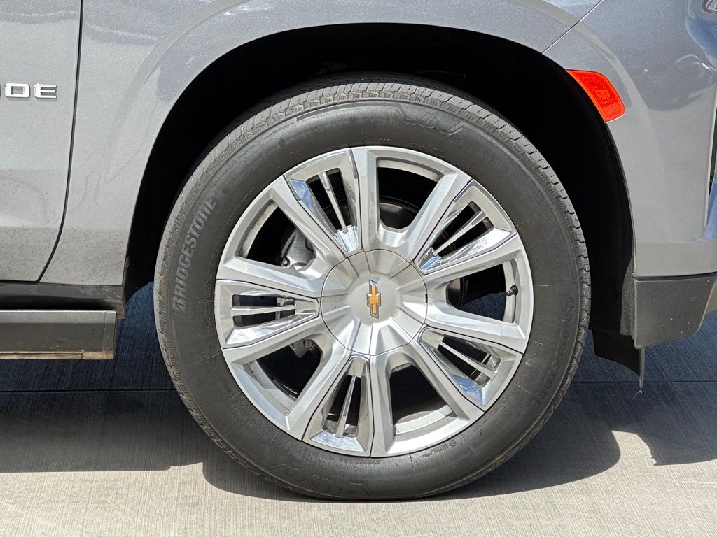 2021 Chevrolet Tahoe High Country photo 4