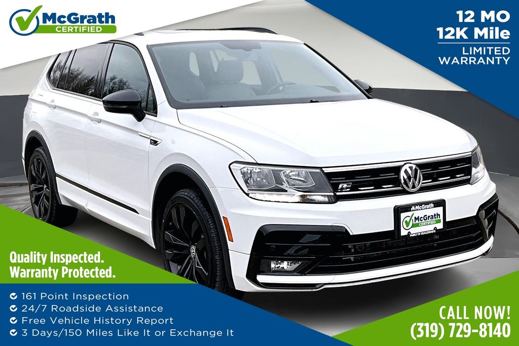 2021 Volkswagen Tiguan SE R-LINE BLACK