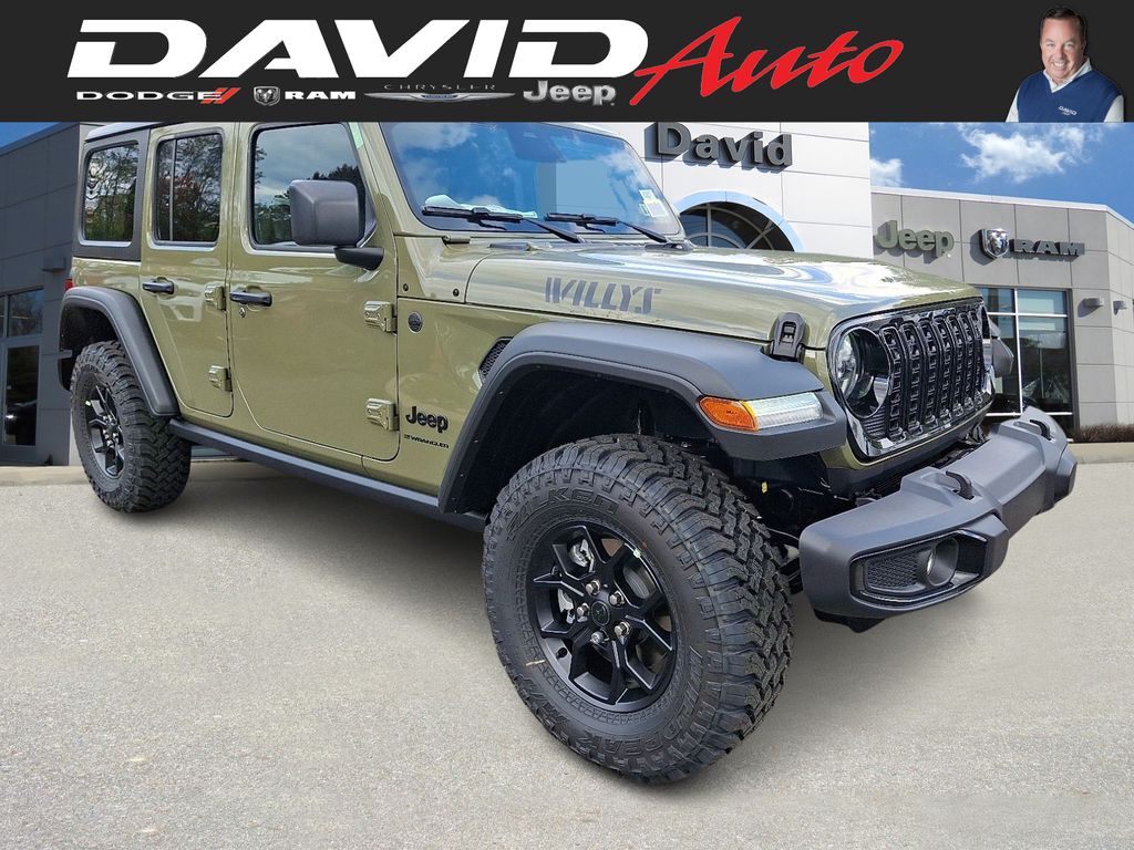 2026 Jeep Wrangler 4-Door Willys's photo