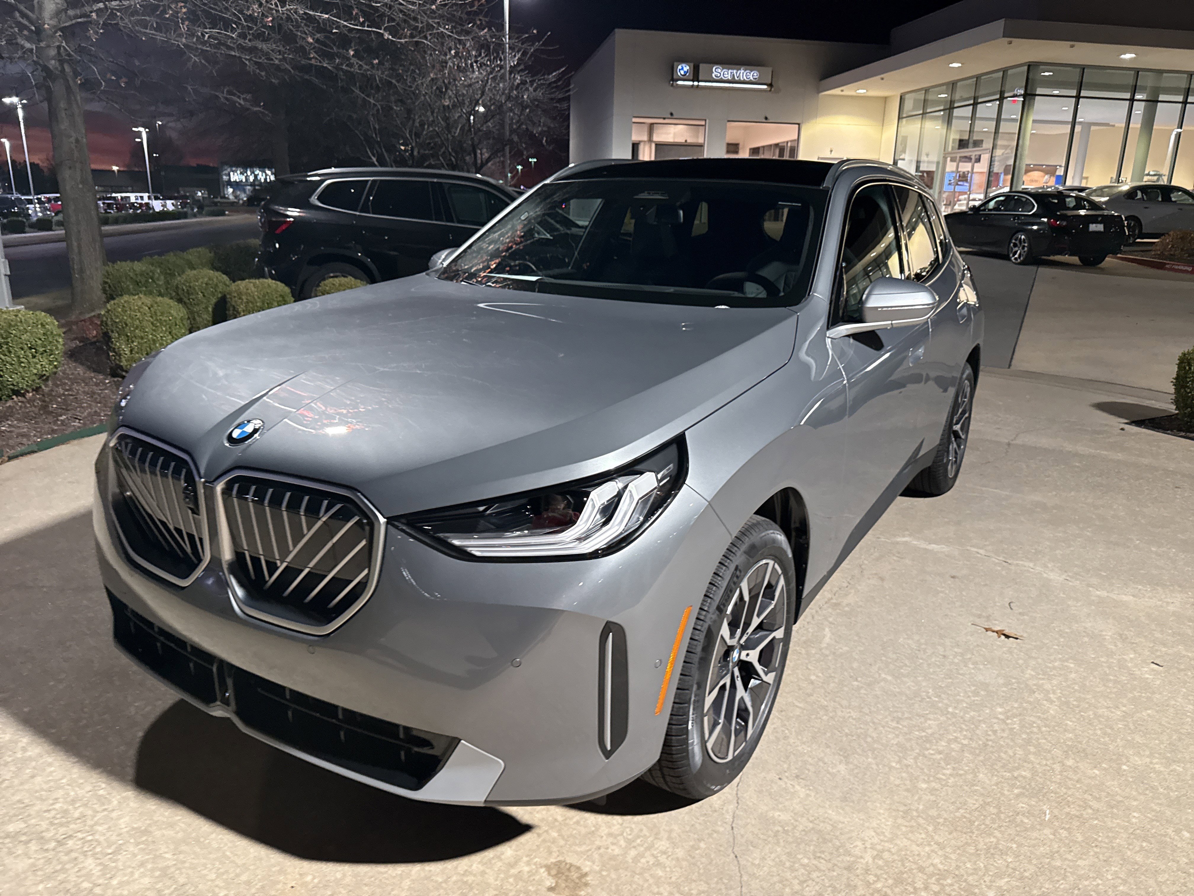 2026 BMW X3 30's photo