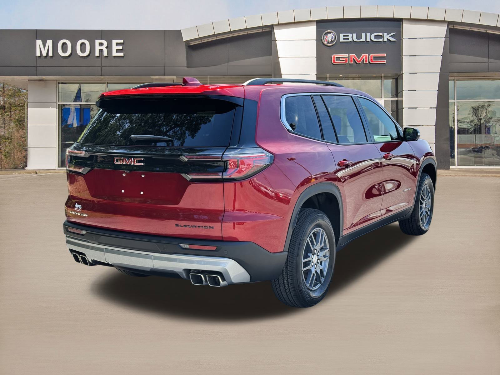 2025 Gmc Acadia Elevation photo 4