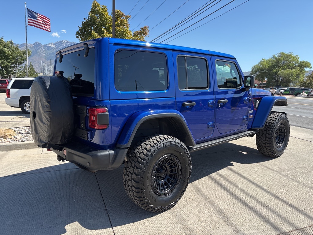 2020 Jeep Wrangler Unlimited Rubicon photo 4