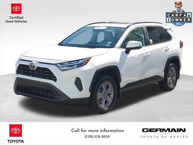 2022 Toyota RAV4 XLE's photo