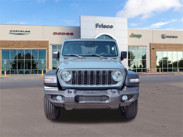 2025 Jeep Wrangler Sport S photo 6