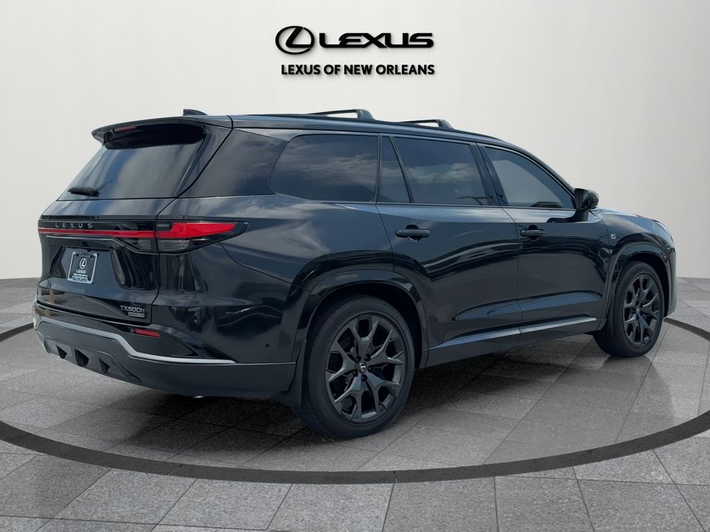 2025 Lexus TX 500h F SPORT Premium photo 4