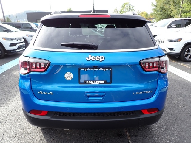 2026 Jeep Compass Limited photo 4