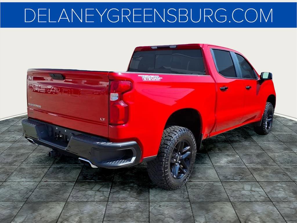2021 Chevrolet Silverado 1500 LT Trail Boss photo 3