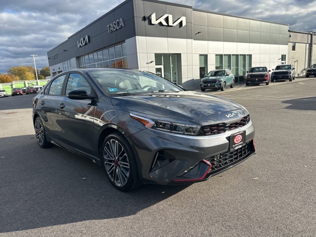 Used 2022 Kia FORTE GT with VIN 3KPF44AC3NE458175 for sale in Cranston, RI