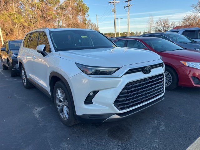 2025 Toyota Grand Highlander Limited's photo