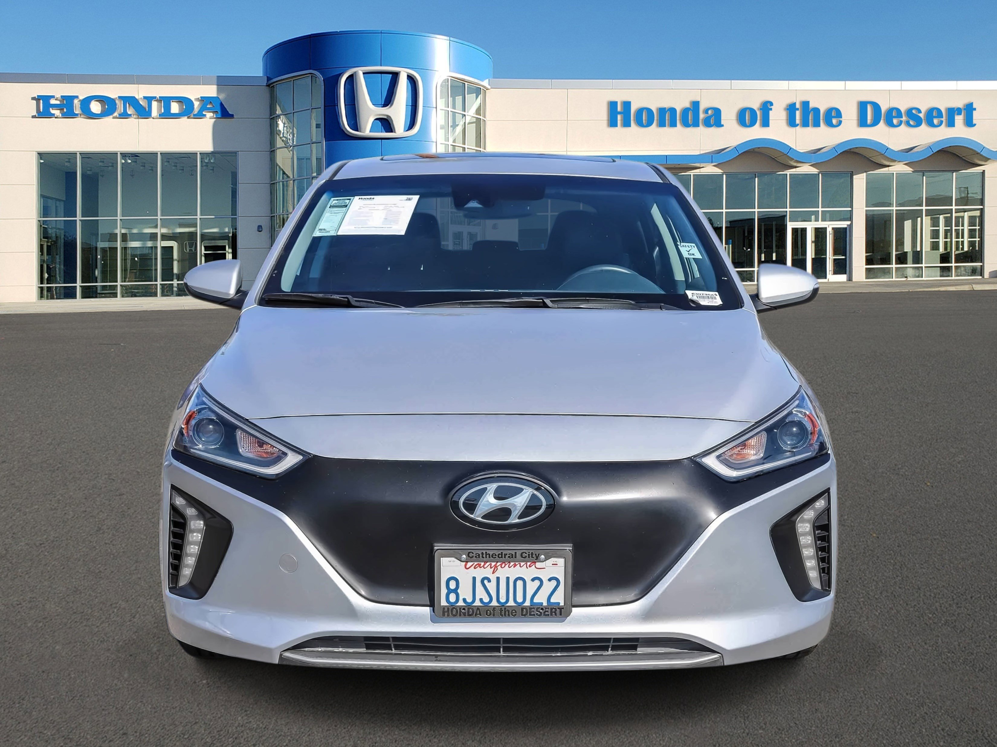 Used 2019 Hyundai Ioniq Limited with VIN KMHC05LH3KU037790 for sale in Cathedral City, CA