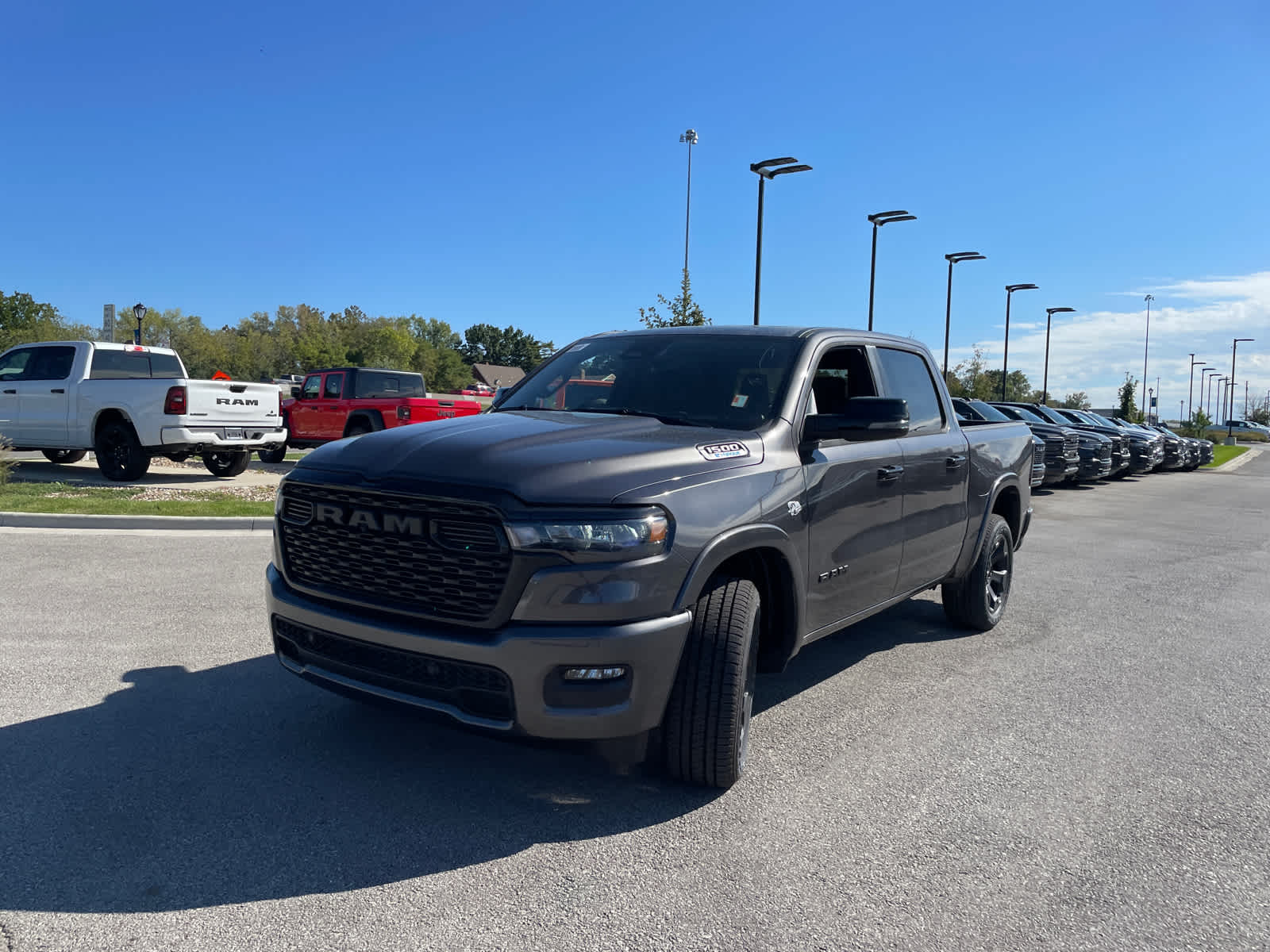 2026 Ram 1500 Big Horn photo 3