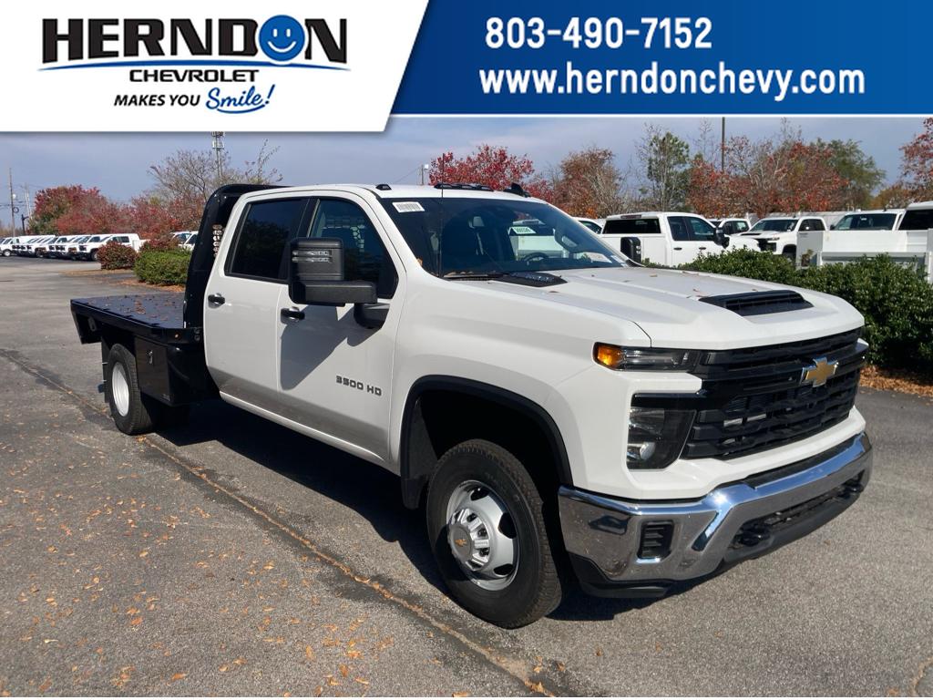 2026 Chevrolet Silverado 3500HD Work Truck's photo