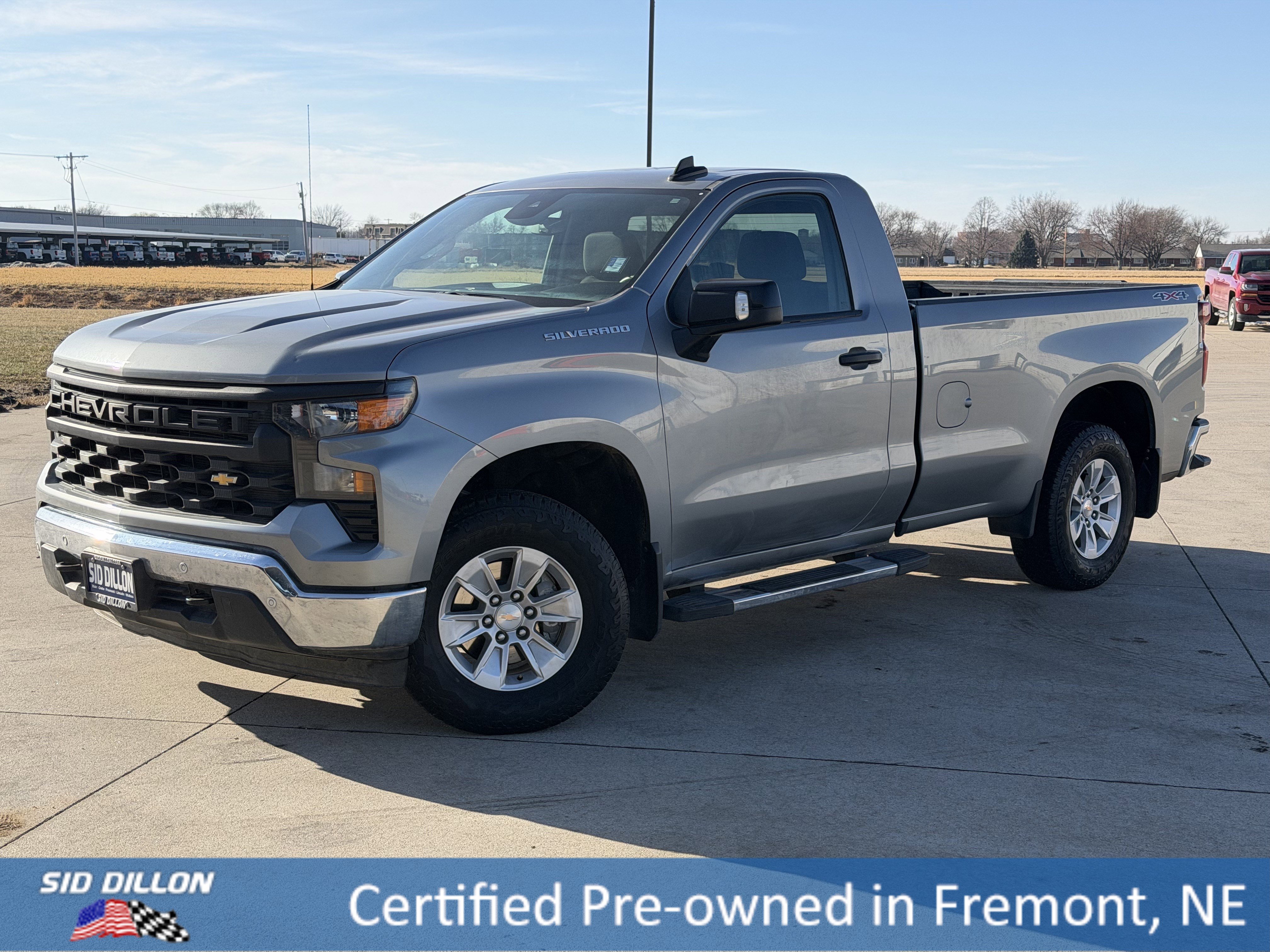 2025 Chevrolet Silverado 1500 Work Truck's photo