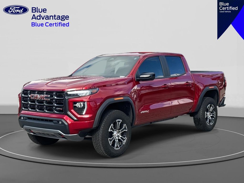 2025 GMC Canyon AT4's photo