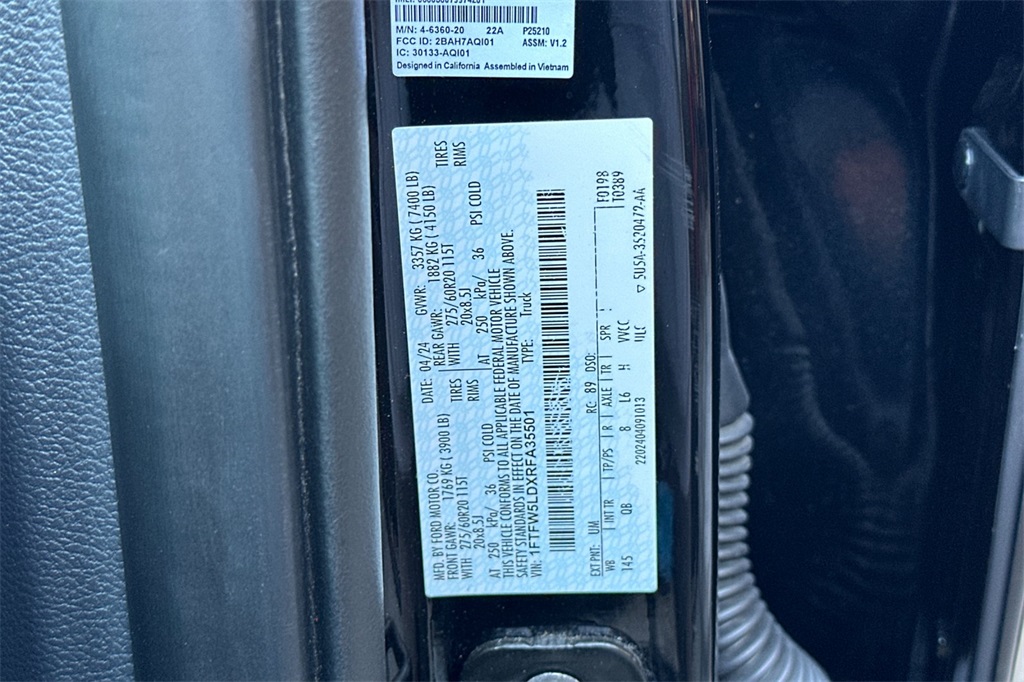 2024 Ford F-150 Lariat photo 26