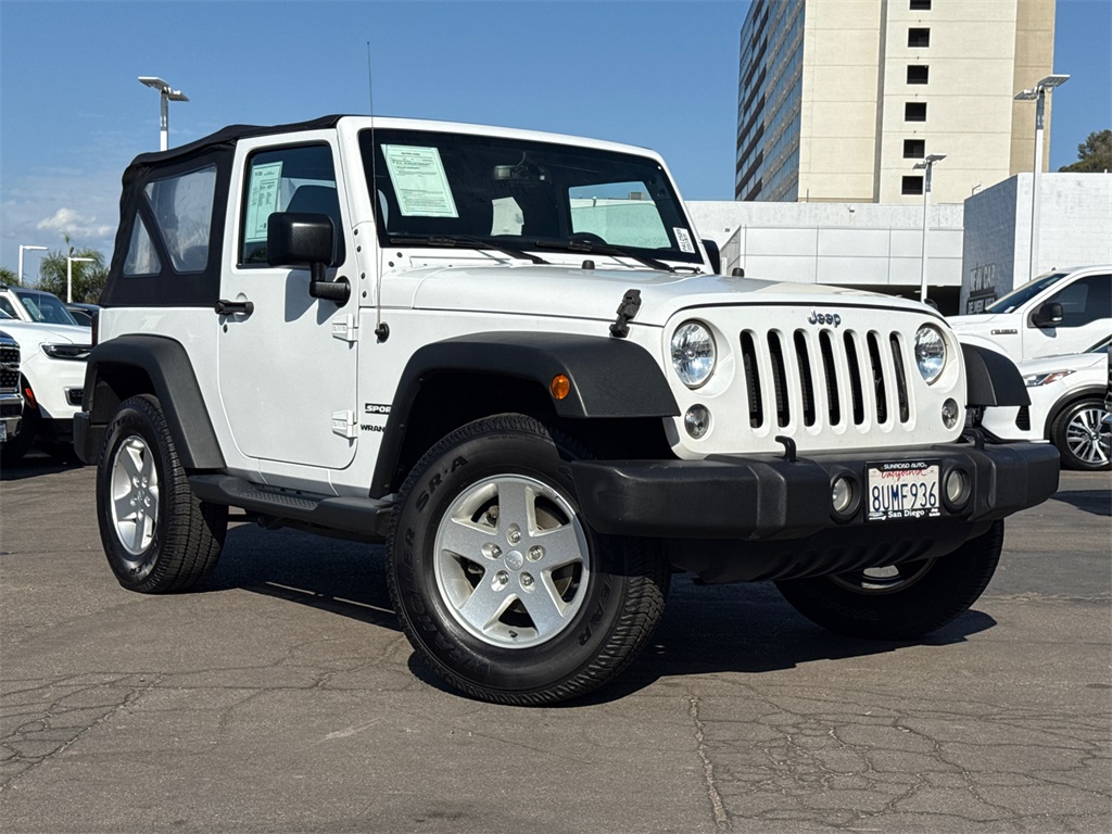 2017 Jeep Wrangler Sport photo 2