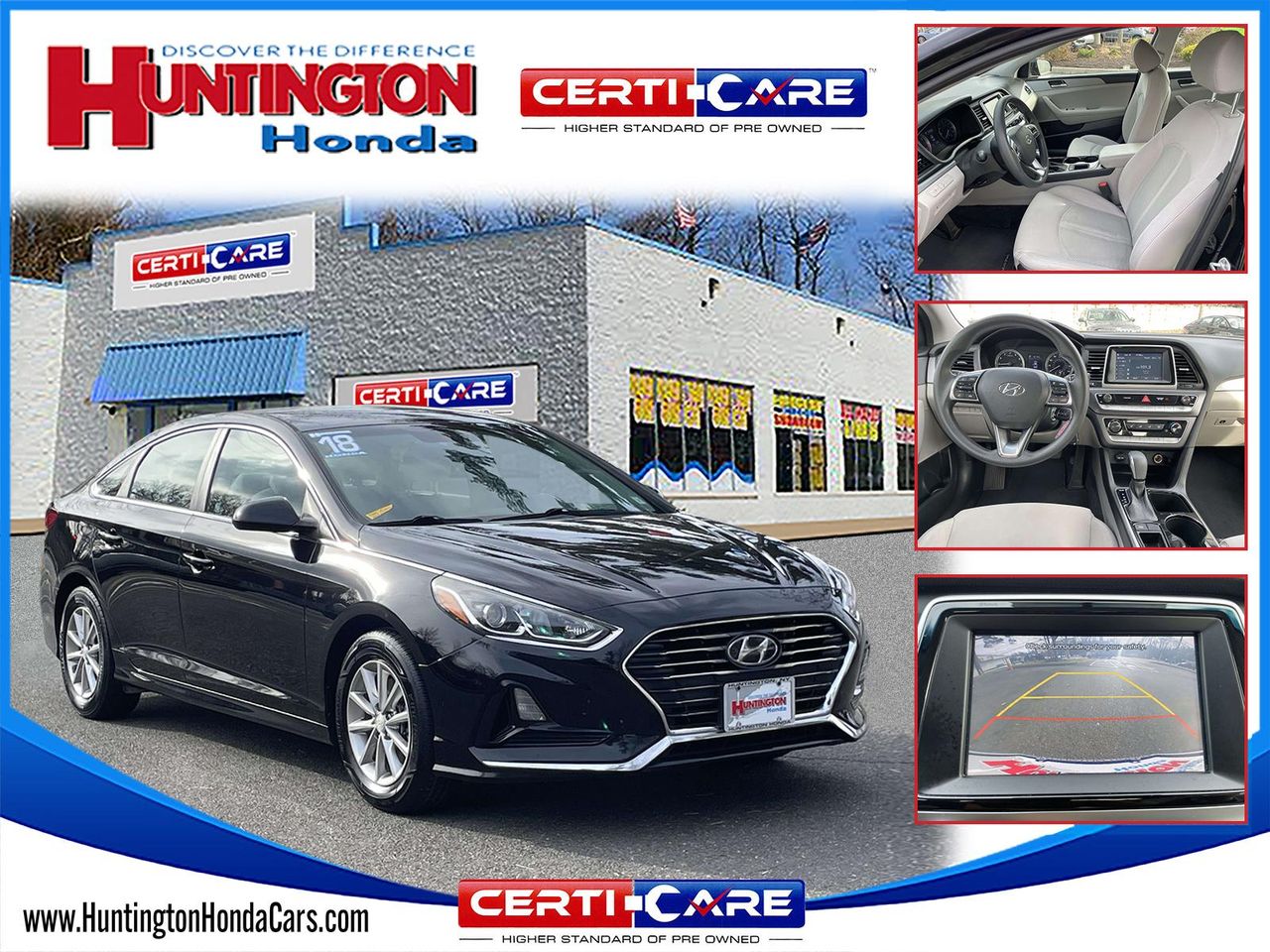2018 Hyundai Sonata SE's photo