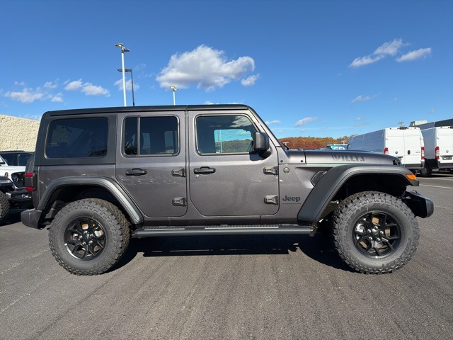 2026 Jeep Wrangler Willys photo 2