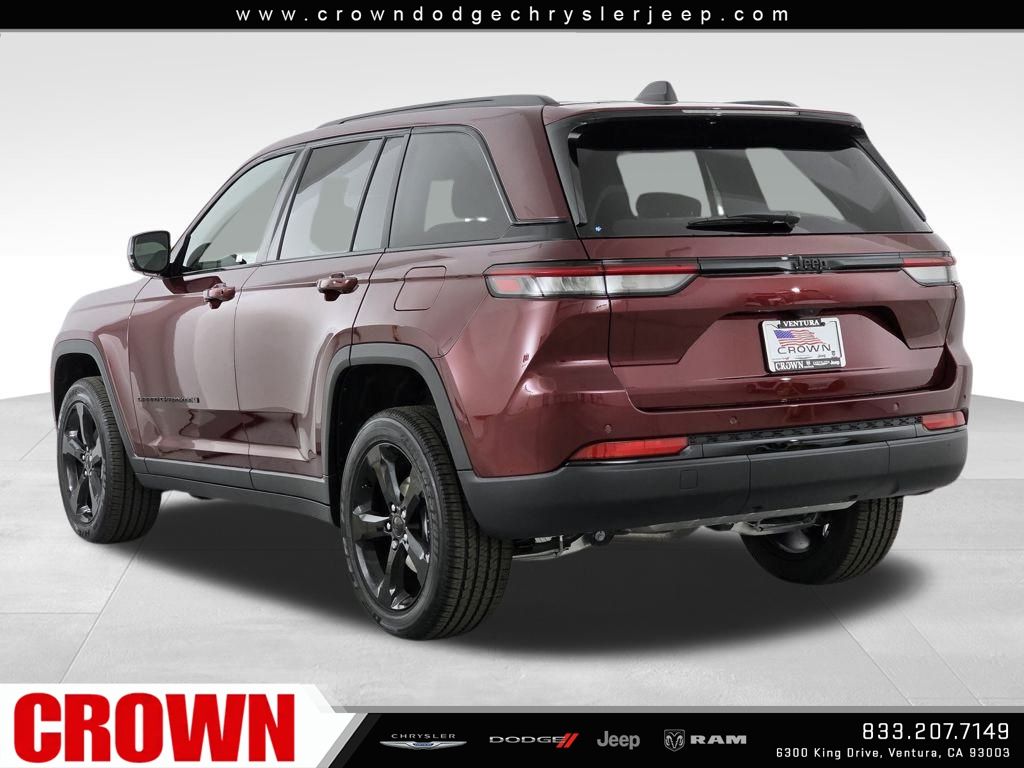 2025 Jeep Grand Cherokee Altitude X photo 7