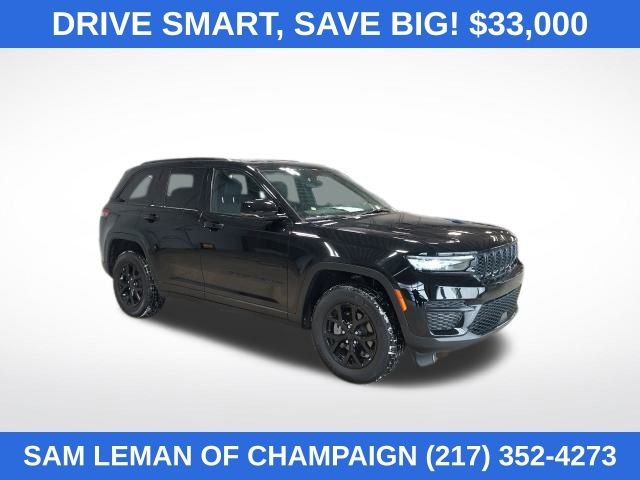 2024 Jeep Grand Cherokee Altitude's photo