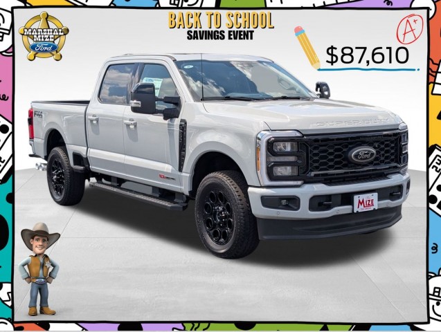 2025 Ford F-250SD Lariat