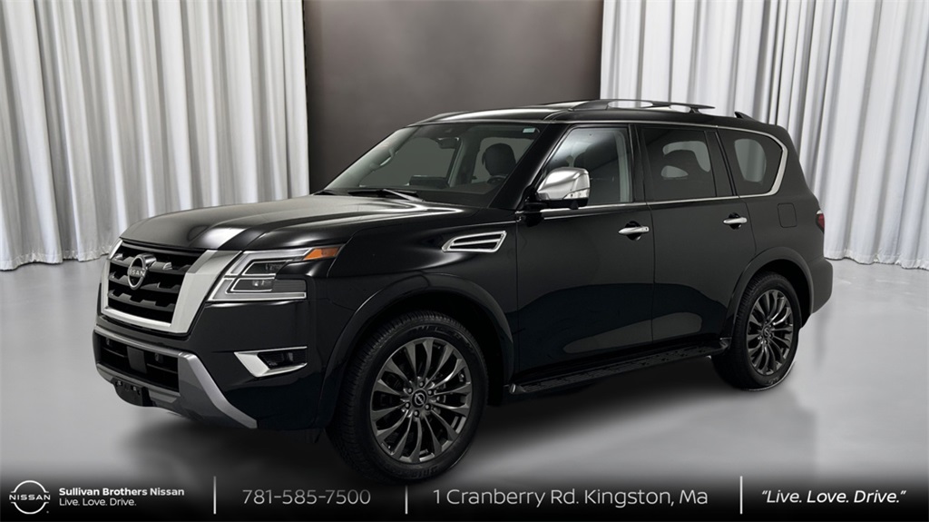 Used 2024 Black Nissan Platinum image 1