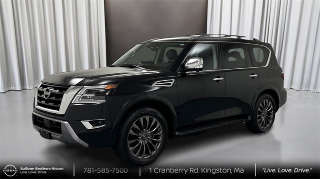 2024 Nissan Armada Platinum
