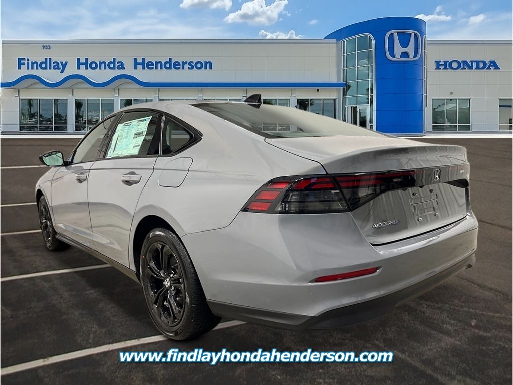 2025 Honda Accord SE photo 3